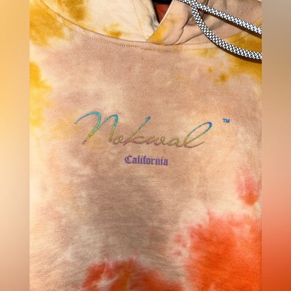 Nokwal tie-dye hoodie - Picture 3 of 3